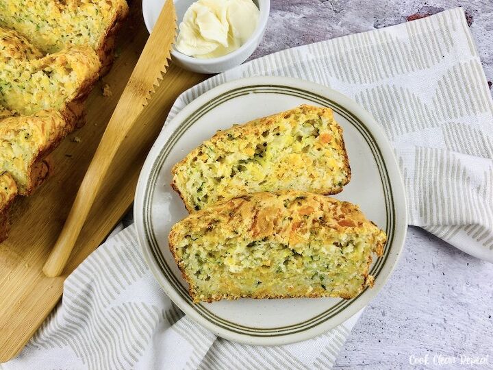 zucchini bread with cheese