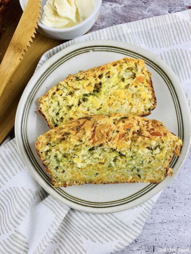 zucchini bread with cheese