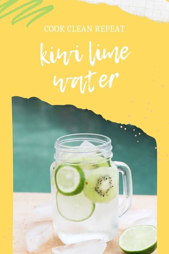 kiwi lime water recipe