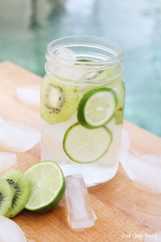 kiwi lime water recipe