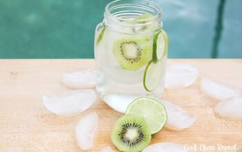 Kiwi Lime Water Recipe