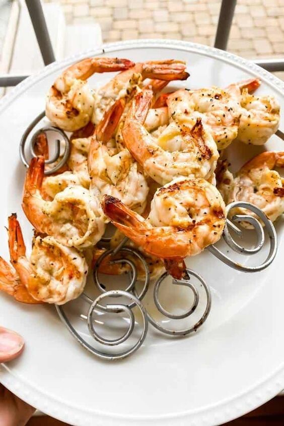 s 12 seafood dishes to enjoy on summer vacation, The Best Lemon Pepper Grilled Shrimp