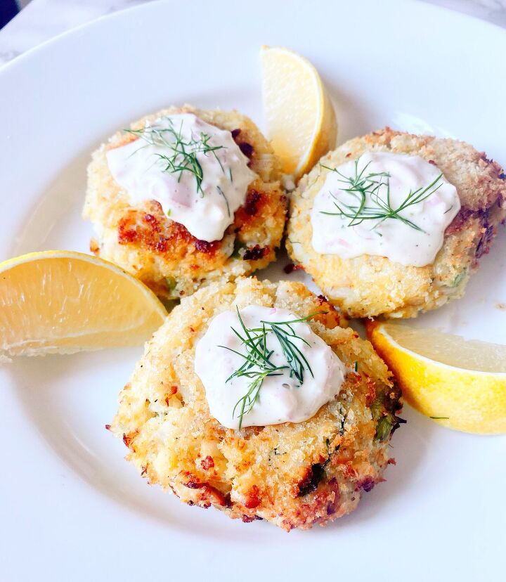 s 12 seafood dishes to enjoy on summer vacation, Creamy Fish Cakes