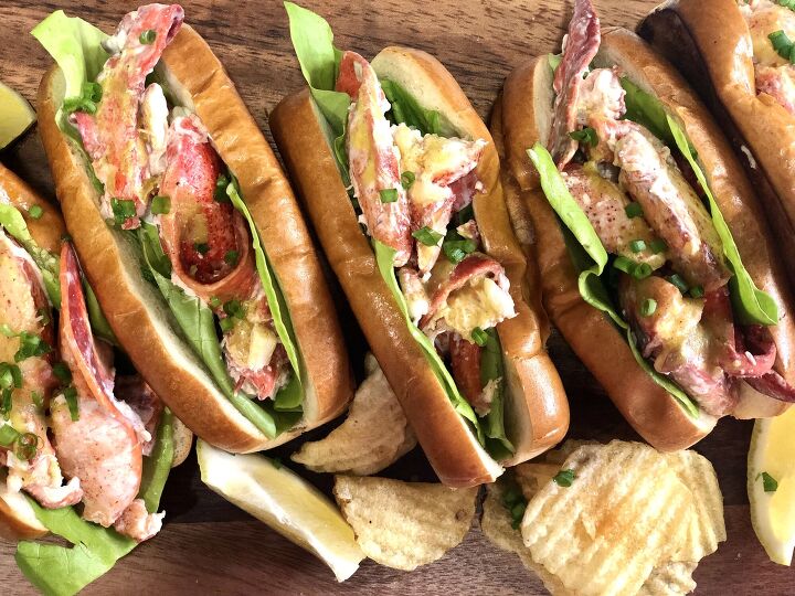 s 12 seafood dishes to enjoy on summer vacation, Summer Lobster Rolls