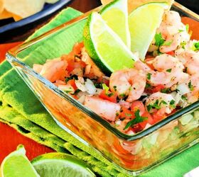 s 12 seafood dishes to enjoy on summer vacation, MEXICAN SHRIMP CEVICHE