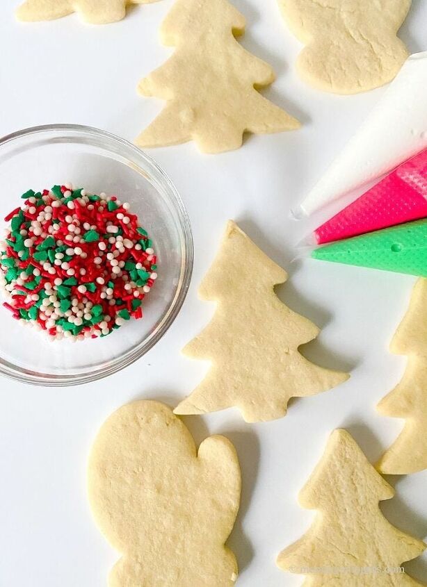 how to make easy no spread sugar cookies