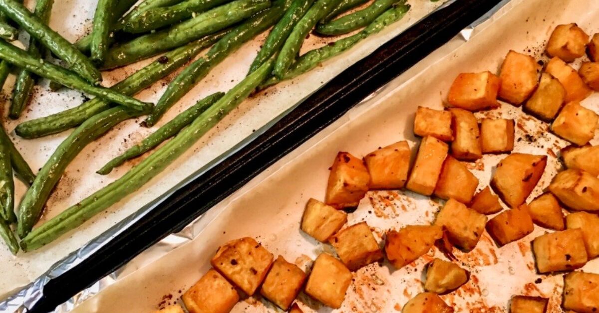 Shrimp Sheet Pan Dinner | Foodtalk