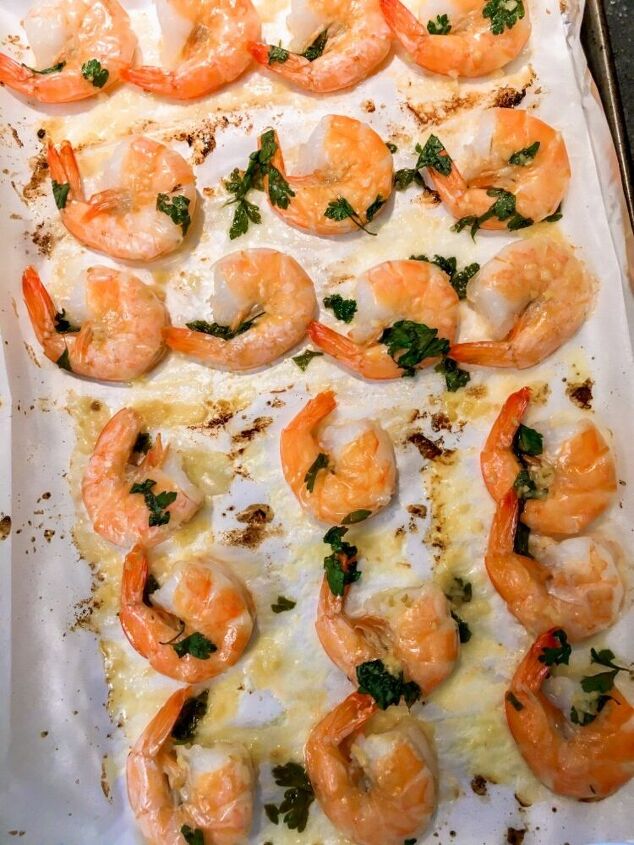 shrimp sheet pan dinner