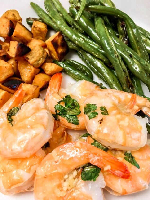 shrimp sheet pan dinner