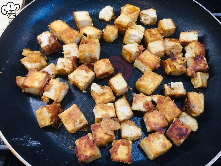 pan fried tofu