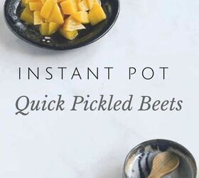 instant pot quick pickled beets