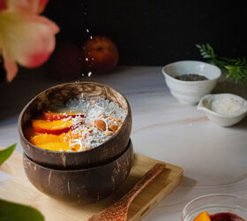 Chia Pudding With Caramelized Peach