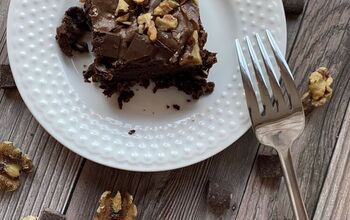 Chocolate Chunk and Walnut Brownies