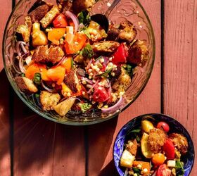 Even the biggest salad-haters will love this (instead of croutons, use this)