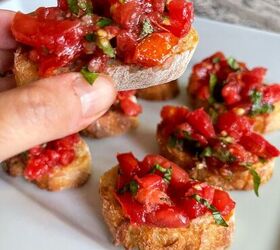 The Best Bruschetta Tomatoes Recipe
