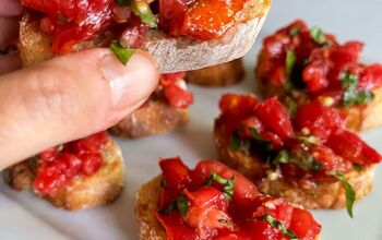 The Best Bruschetta Tomatoes Recipe