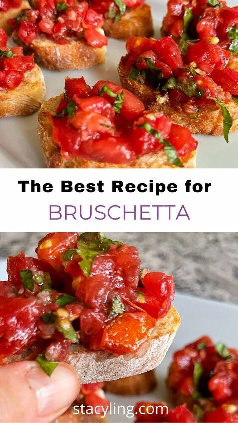 the best bruschetta tomatoes recipe