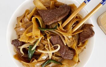 Easy Authentic Beef Chow Fun