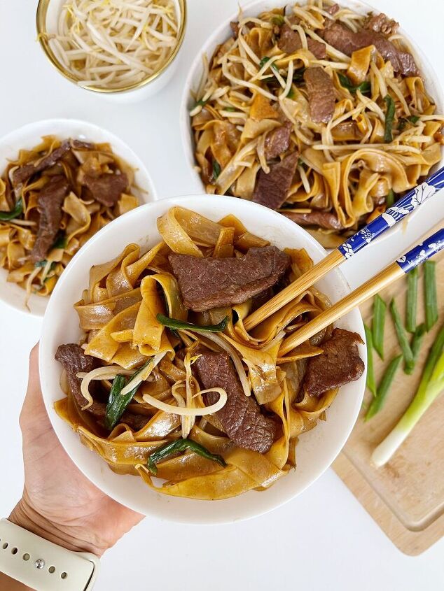 easy authentic beef chow fun