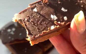 No Bake Almond Chocolate Protein Bars