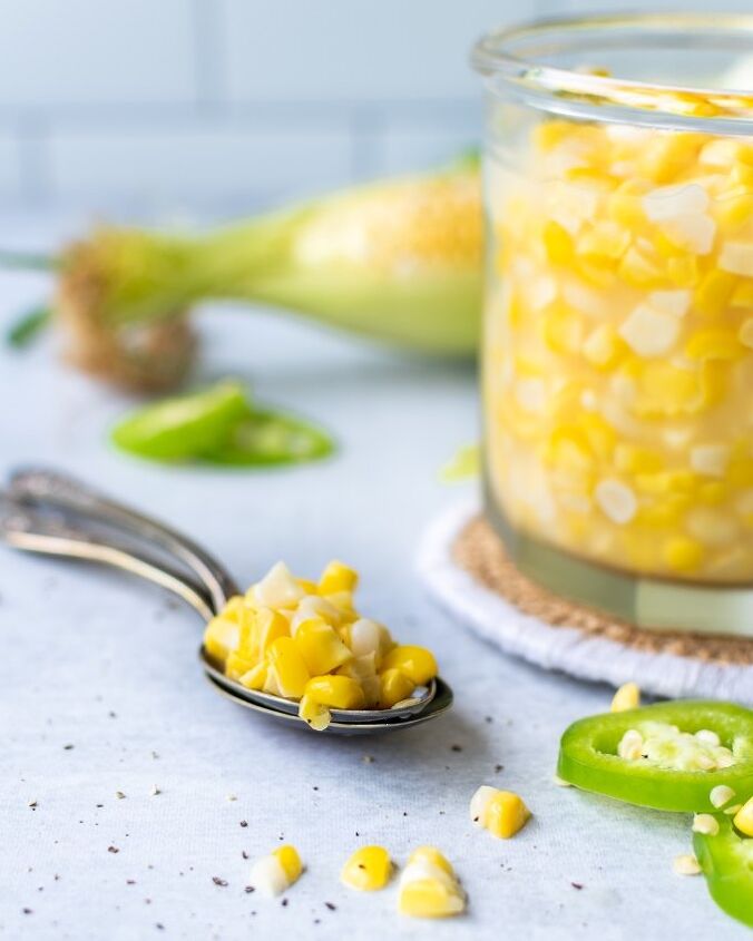 pickled corn