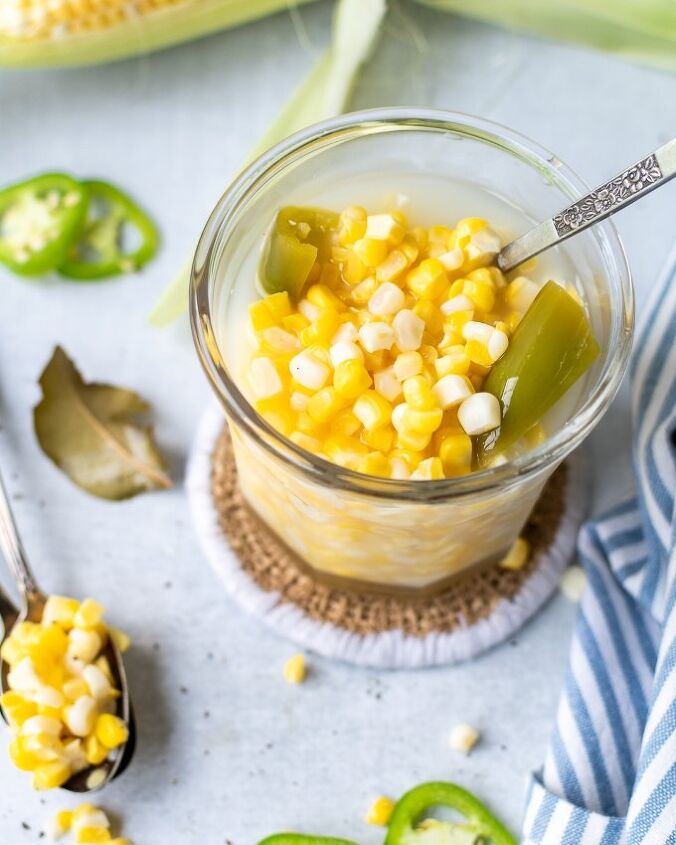 pickled corn