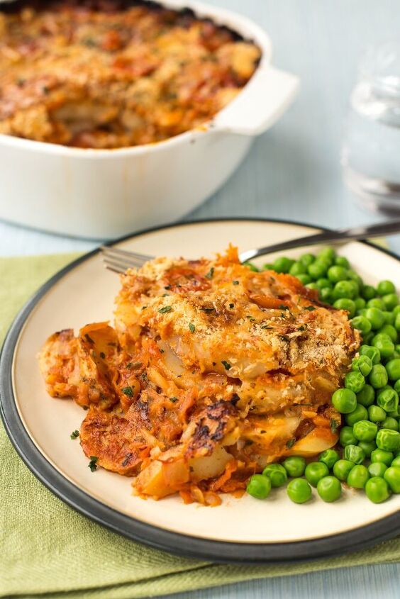 cheese and tomato potato bake