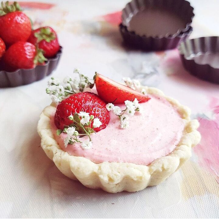 strawberry tartlets