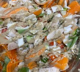Chicken Quinoa Vegetable Salad