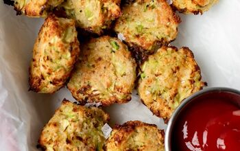 Air Fryer Zucchini Tots