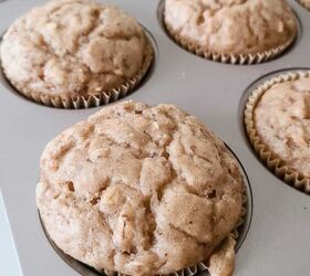 Muffins that taste like a decadent treat, but are made with good-for-you ingredients