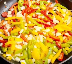 skillet sausage peppers