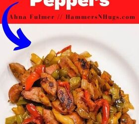 skillet sausage peppers