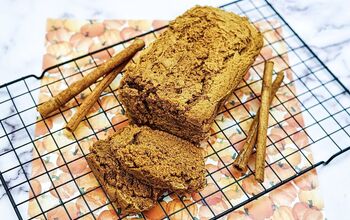 Easy Cake Mix Pumpkin Bread