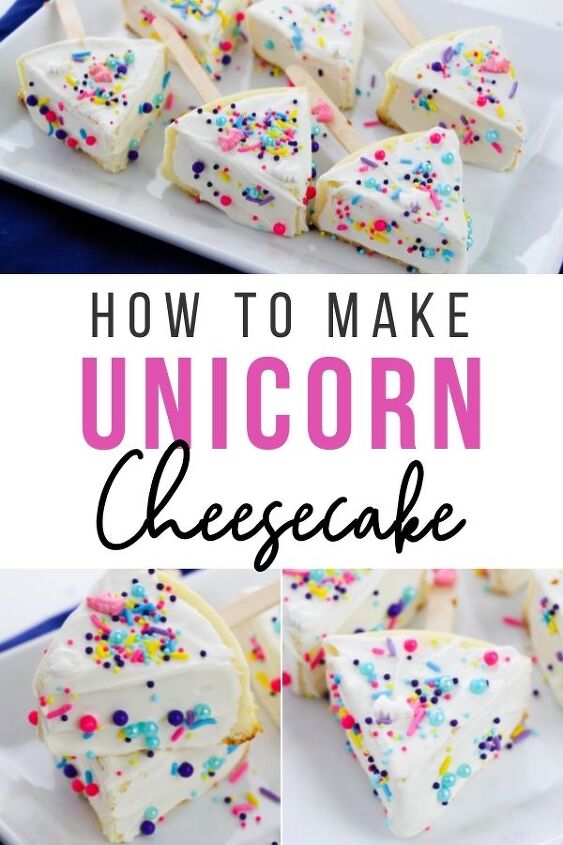 unicorn cheesecake