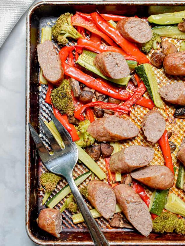 Chicken Drumstick Sheet Pan Dinner Foodtalk