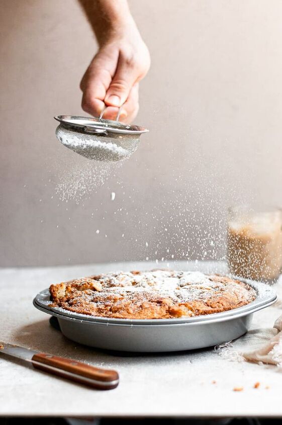 browned butter sour cream crumb cake
