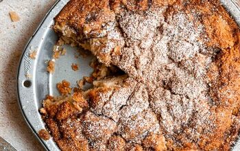 Browned Butter Sour Cream Crumb Cake