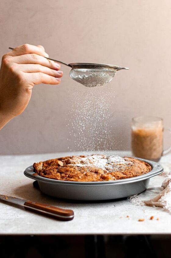 browned butter sour cream crumb cake