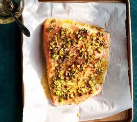 Easy Pistachio Crusted Salmon | Foodtalk