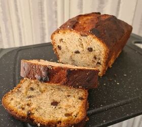 Banana Bread With Chocolate Chips