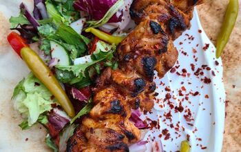 Chili, Honey and Lime Chicken Kebabs
