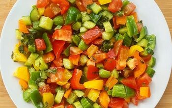 Citrusy Bell Pepper Salad
