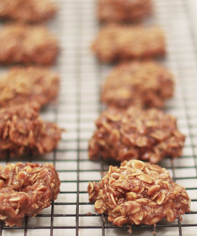 the best no bake chocolate peanut butter cookies thistlewood farm