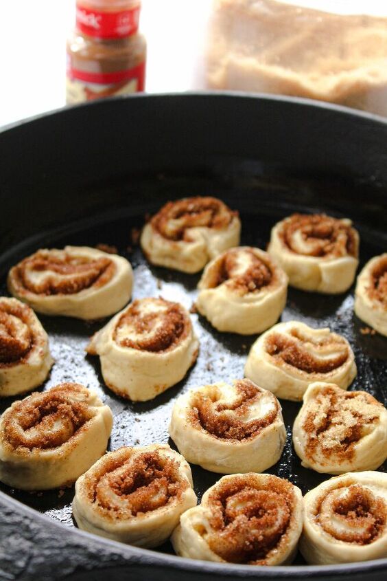 mini cinnamon rolls recipe
