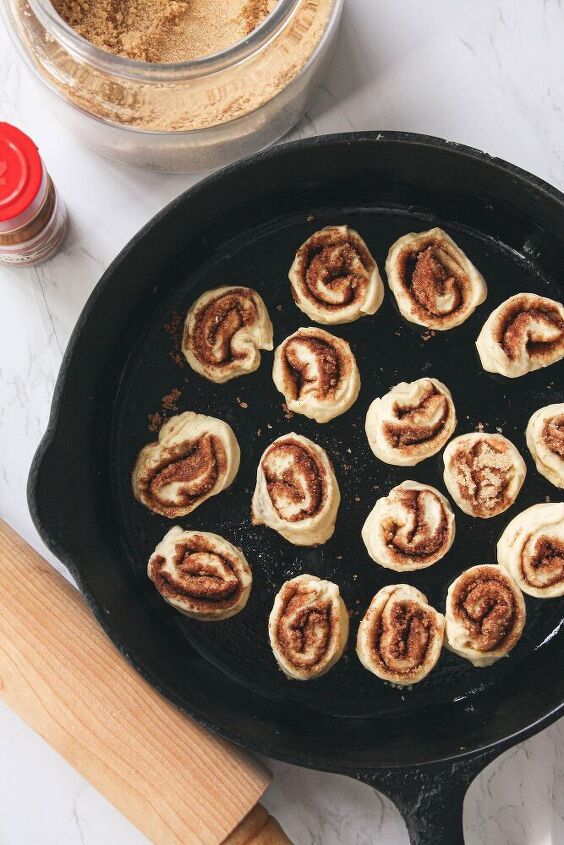mini cinnamon rolls recipe