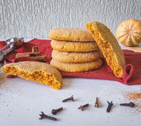 Soft Pumpkin Spice Cookies