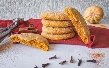 Soft Pumpkin Spice Cookies