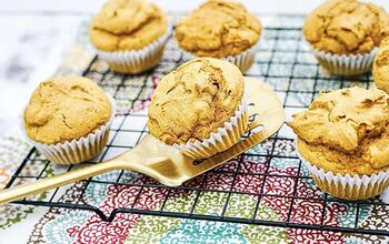 Spice Cake Mix Pumpkin Muffins