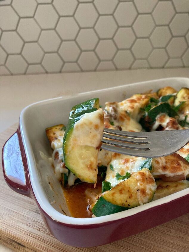 Zucchini Pasta Bake Foodtalk zucchini-pasta-bake-foodtalk